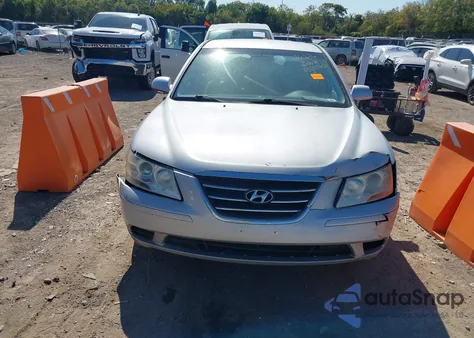 2009 Hyundai Sonata Gls from USA, damaged, VIN 5NPET46C79H485520